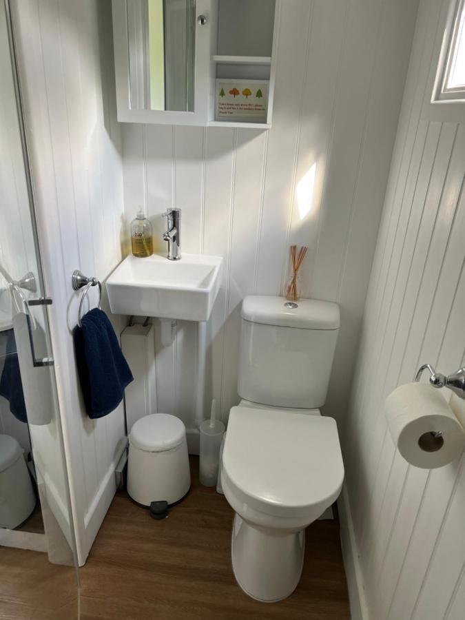 Shepherds Hut With Hot Tub 웰스 외부 사진